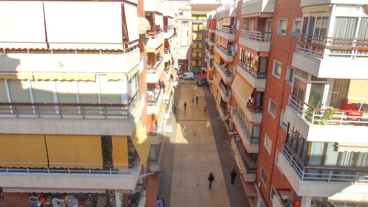 דירות בנידורם Atico Centro Almendros Trg מראה חיצוני תמונה
