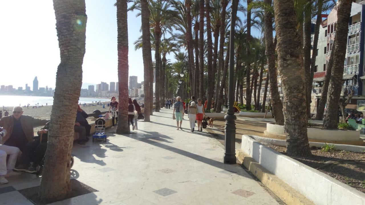 דירות בנידורם Atico Centro Almendros Trg מראה חיצוני תמונה